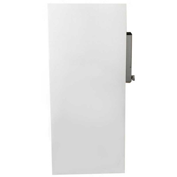 Wall Mount Locking Cabinet - Side