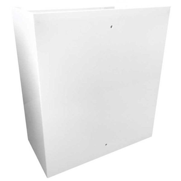 Wall Mount Locking Cabinet - Back