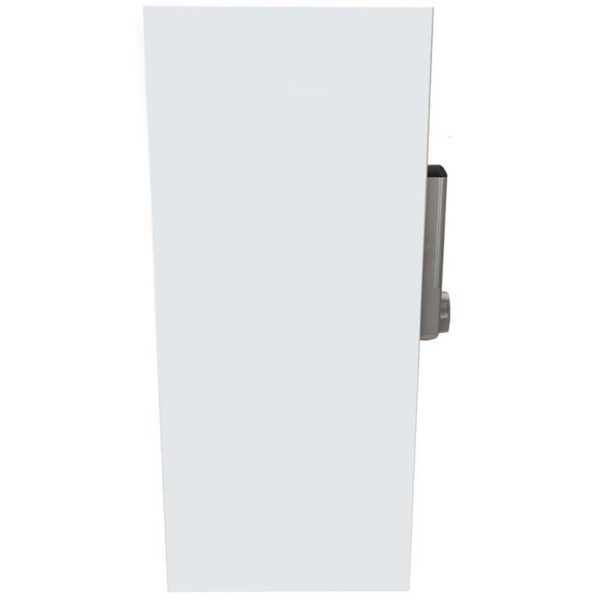Wall Mount Locking Cabinet - Side