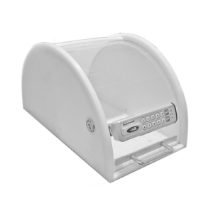 Portable Lock Box - Angle Right