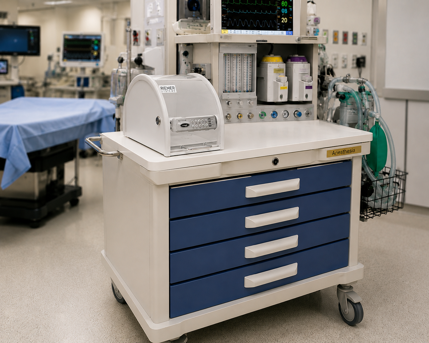 Portable Medication Lock Boxes & Storage Solutions